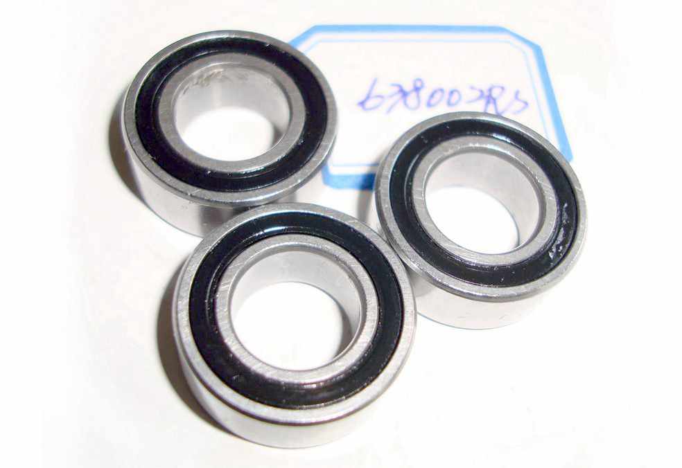 thin section deep groove ball bearing 63801ZZ 